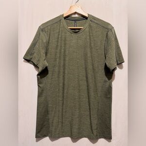 TEN THOUSAND Olive Green Men's Shirt